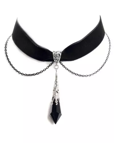 Halsband mit Schwarzem Pendel der Style-Marke für 9,00 €