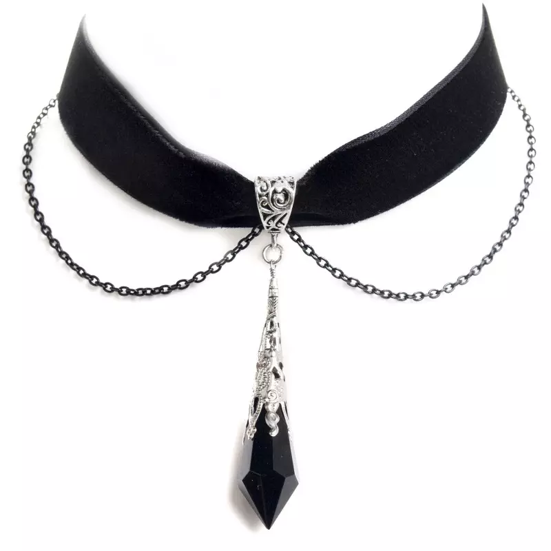 Choker with Black Pendulum from Style Brand at €9.00