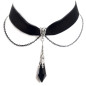 Choker with Black Pendulum Choker with Black Pendulum