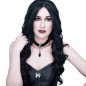 Halsband mit Schwarzem Pendel Halsband mit Schwarzem Pendel