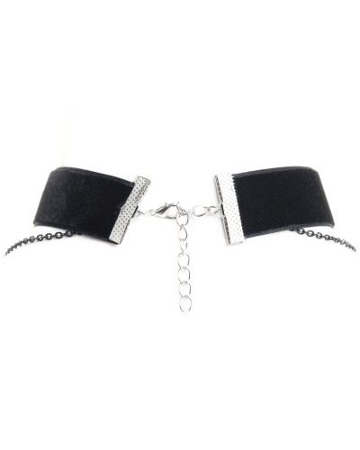 Collar con Colgante en Forma de Péndulo