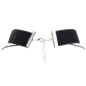 Choker with Black Pendulum Choker with Black Pendulum