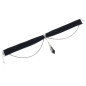 Gargantilha com Pêndulo Preto Gargantilha com Pêndulo Preto