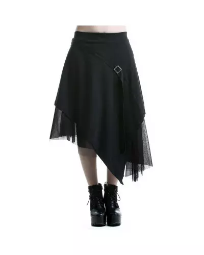 Asymmetric Skirt with Buckle from Crazyinlove Brand at €39.00
