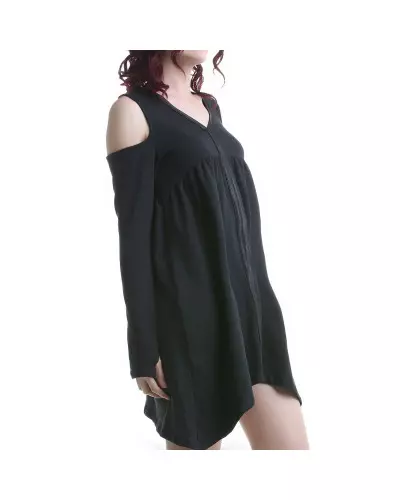 Kleid mit Offenen Schultern der Crazyinlove -Marke für 19,90 €