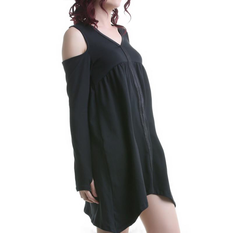 Dress with Open Shoulders