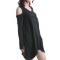 Dress with Open Shoulders