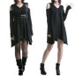 Dress with Open Shoulders