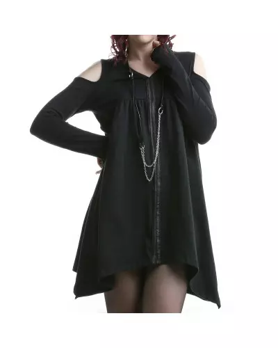 Kleid mit Offenen Schultern der Crazyinlove -Marke für 19,90 €