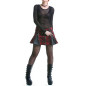 Catsuit mit Spinnennetz Catsuit mit Spinnennetz