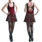 Catsuit mit Spinnennetz Catsuit mit Spinnennetz
