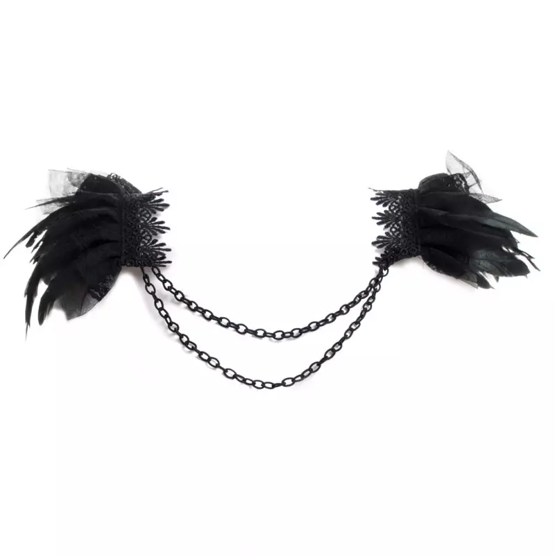 Shoulder Accessory with Feathers from Crazyinlove Brand at €19.90