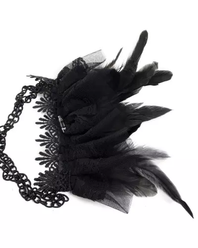 Shoulder Accessory with Feathers from Crazyinlove Brand at €19.90