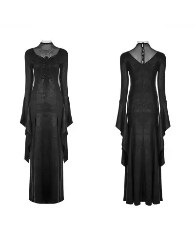 Elegantes Kleid der Punk Rave-Marke für 71,00 €