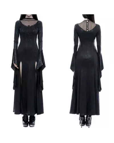 Elegantes Kleid der Punk Rave-Marke für 71,00 €