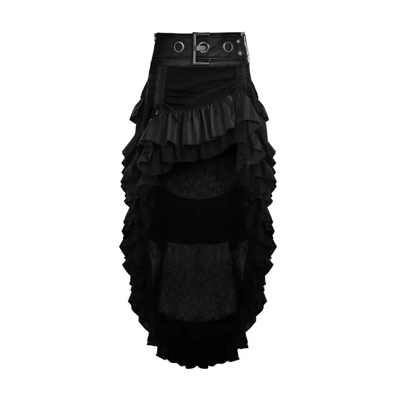 Skirt with Buckle from Punk Rave Brand at €85.50