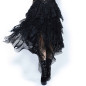 Skirt with Mesh