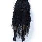 Skirt with Mesh