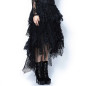 Skirt with Mesh