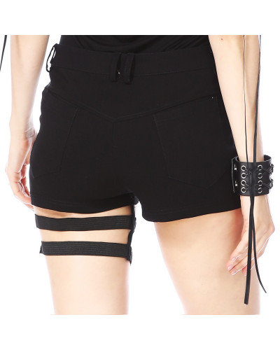 Shorts con Liguero Tipo Correa