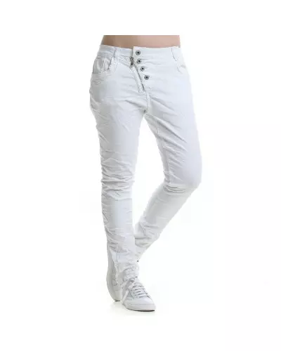 Pantalon Blanc de la Marque Style à 39,90 €