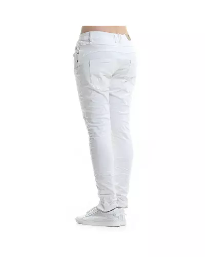 Calça Branca da Marca Style por 39,90 €