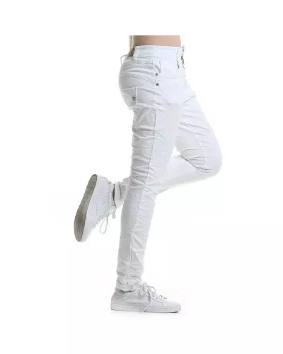 Weiße Hose der Style-Marke für 39,90 €