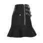 Mini Falda con Hebillas