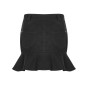 Mini Skirt with Buckles