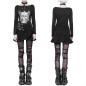 Mini Skirt with Buckles