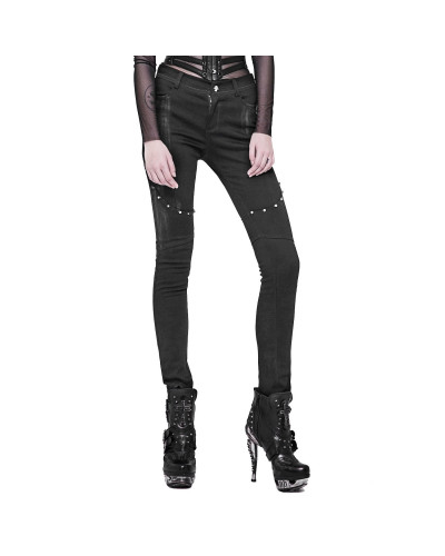 Pantalones con Encaje