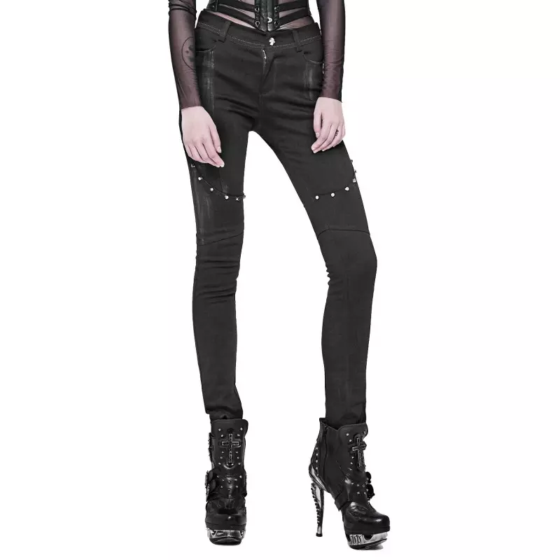 Pants with Studs from Punk Rave Brand at €61.00