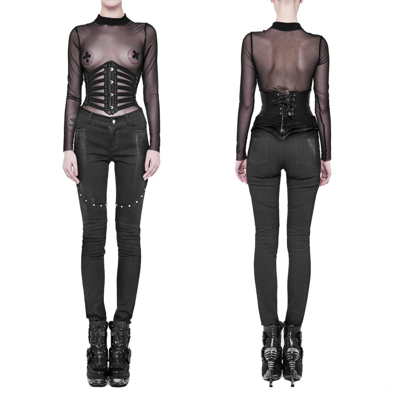 Pantalon Clouté