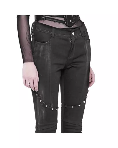 Pants with Studs from Punk Rave Brand at €61.00