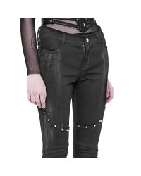 Pantalones con Encaje