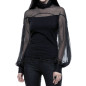 T-Shirt com Tule