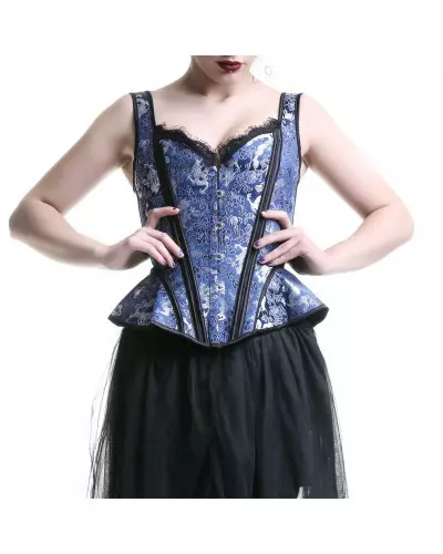 Blue Corset with Straps from Style Brand at €29.00