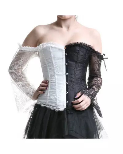 Black Corset from Style Brand at €35.00