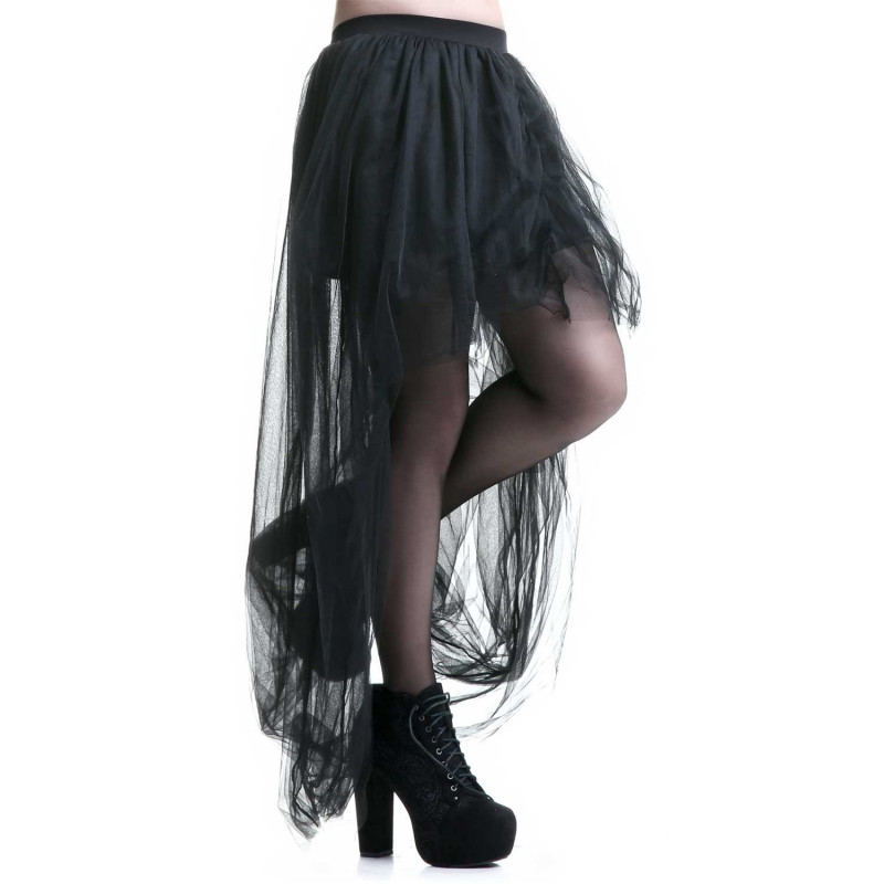 Skirt Made of Tulle