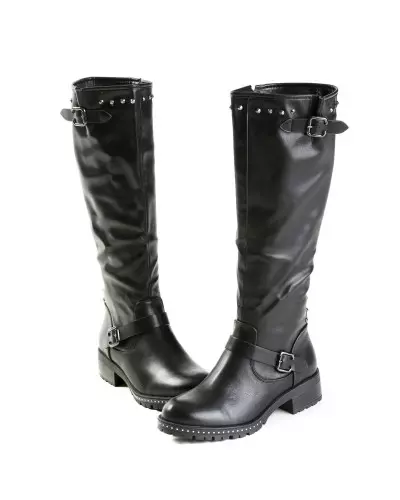 Boots with Buckles and Studs from Style Brand at €45.00