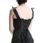 Corset com Cruzado