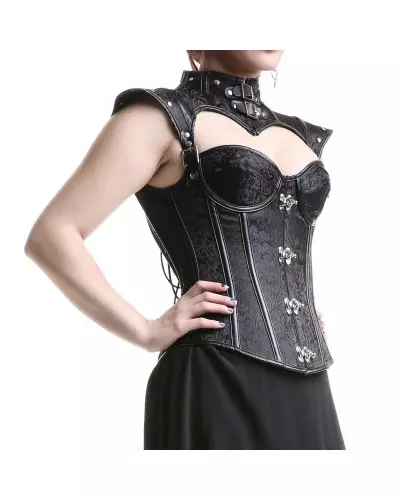 Corset with High Neck from Style Brand at €45.90