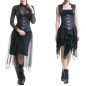 Corset Underbust com Suspensórios e Listras Corset Underbust com Suspensórios e Listras