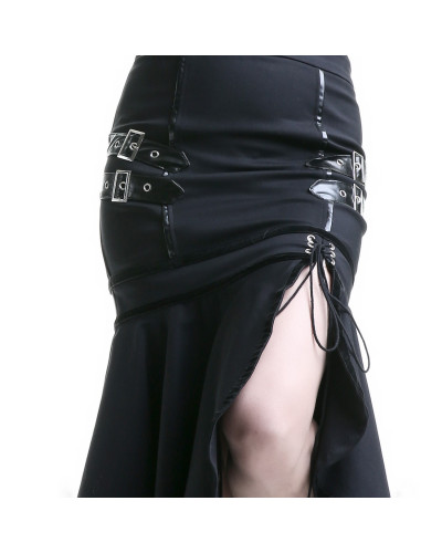 Coincidencia la seguridad suelo Open Gothis Skirt