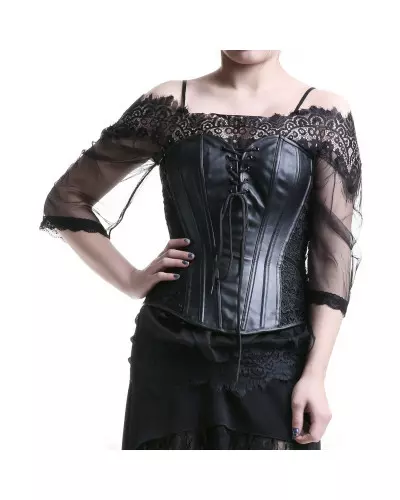 Corset with Lace from Style Brand at €29.00