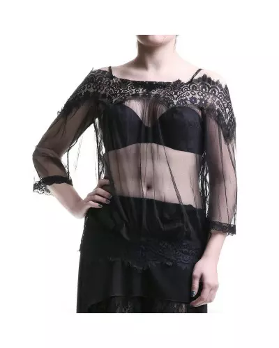 Lace Bolero with Straps from Crazyinlove Brand at €12.00