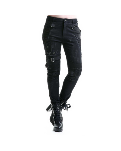 Pantalones con Encaje