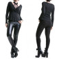 Legging con Polipiel