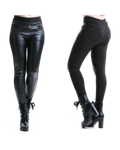 Legging Simil Polipiel Delante