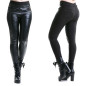 Legging con Polipiel